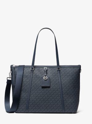 michael kors heritage kette|Heritage Large Logo Tote Bag .